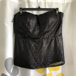 Torrid sequined peplum